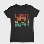 Love To Get High Arborist Quote, Tricou Femei