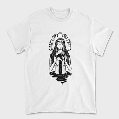 Magic Woman Dark Art Nouveau 12, Tricou Barbati (Unisex)