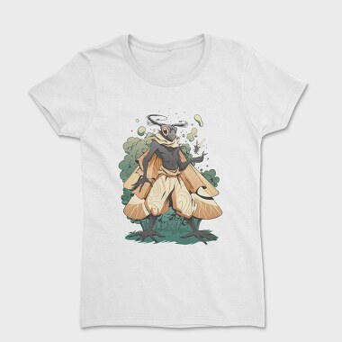 Magical Bug Creature Cottagecore Man, Tricou Femei