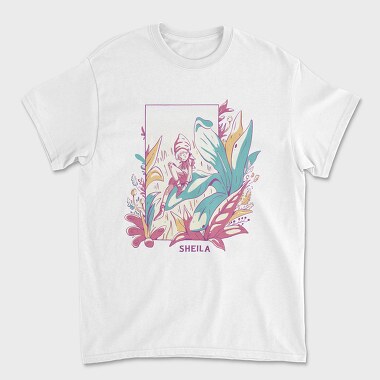 Magical Fairy In Flower Field Fairycore 07, Tricou Barbati (Unisex)