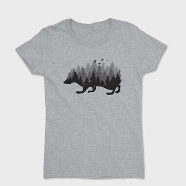 Hedgehog Forest Headgehog, Tricou Femei