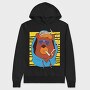 Hip Hop Bear, Hanorac Oversize Barbati (Unisex)