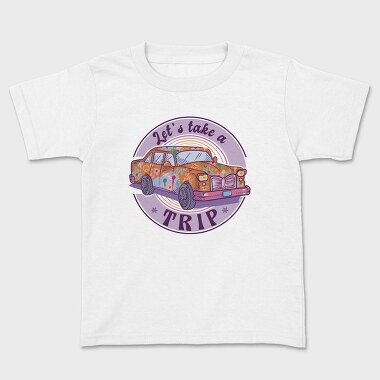 Hippie Car, Tricou Copii