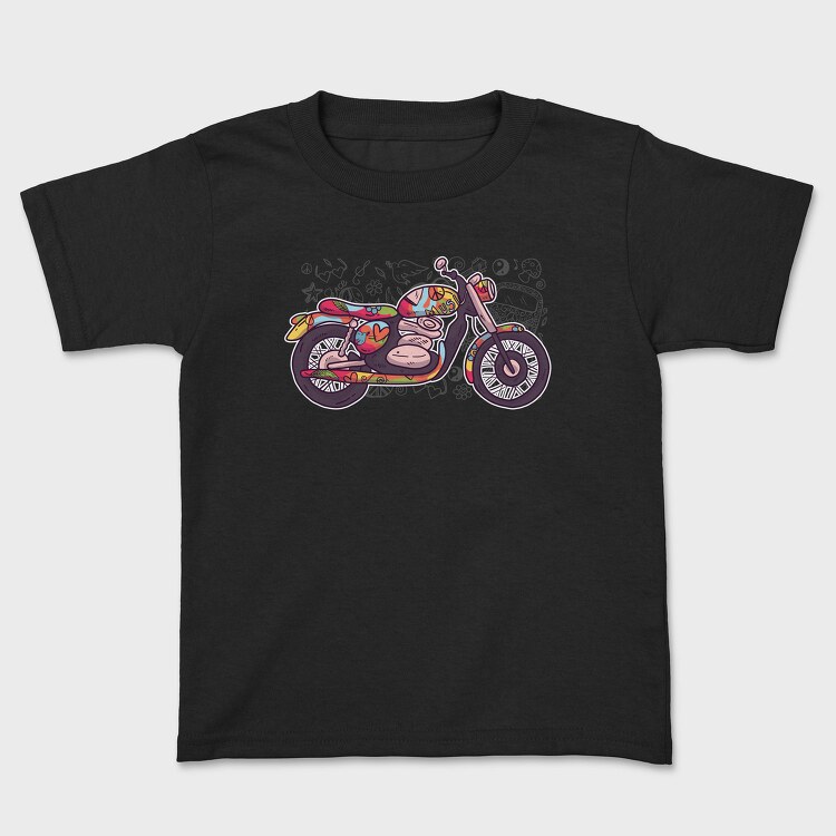 Hippie Motorcycle, Tricou Copii