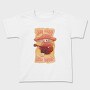 Hippie Mushroom Playing Guitar Stay Trippy, Tricou Copii