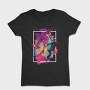 Holographic Butterfly Flying, Tricou Femei
