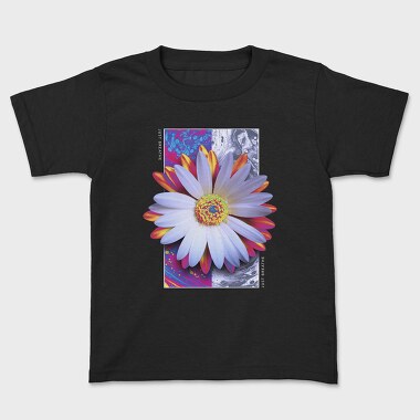 Holographic Lily Flower, Tricou Copii