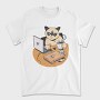 Home Office Grumpy Cat, Tricou Barbati (Unisex)