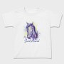 Horse Spirit Animal Watercolor, Tricou Copii