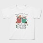 Hot Chocolate Holiday Season Drinks, Tricou Copii