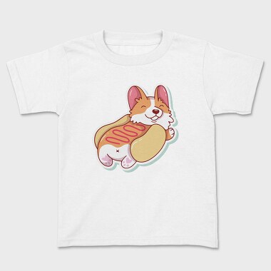 Hotdog Corgi, Tricou Copii