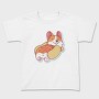 Hotdog Corgi, Tricou Copii