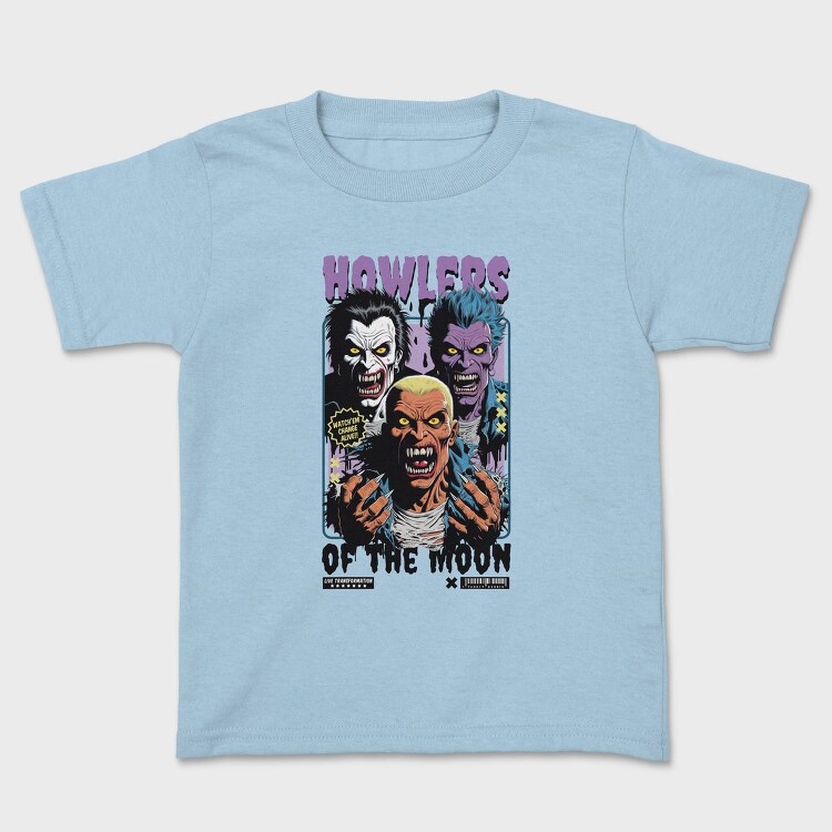 Howlers Of The Moon, Tricou Copii