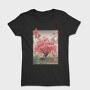 Traditional Japanese Sakura Tree, Tricou Femei