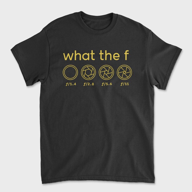 What The F Photography Photographers 03, Tricou Barbati (Unisex)