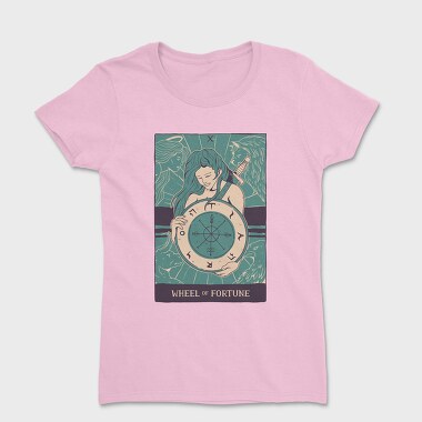 Wheel Of Fortune Tarot, Tricou Femei