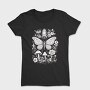Whimsical Cottagecore Moth, Tricou Femei