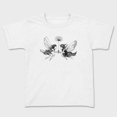 Whimsical Fairies Dandelion, Tricou Copii
