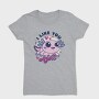 Wholesome Axolotl I Like You A Lot Quote, Tricou Femei