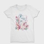 Winged Fairy In Flower Field Fairy Core 10, Tricou Femei