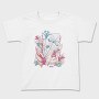 Winged Fairy In Flower Field Fairy Core 10, Tricou Copii