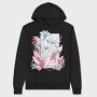Winged Fairy In Flower Field Fairy Core 10, Hanorac Oversize Barbati (Unisex)
