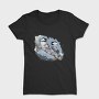 Winter Chickadee Birds, Tricou Femei