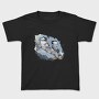 Winter Chickadee Birds, Tricou Copii