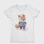 Winter Fox Friend, Tricou Femei