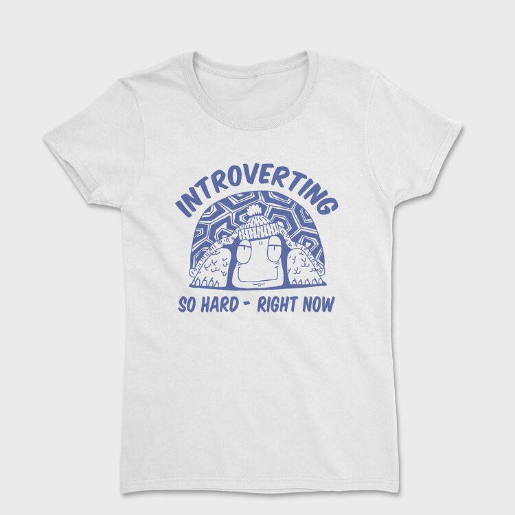 Winter Introverting, Tricou Femei