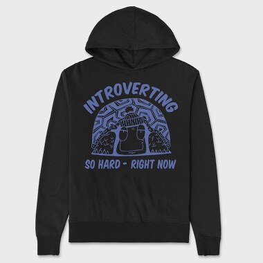 Winter Introverting, Hanorac Oversize Barbati (Unisex)