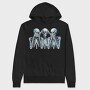Wise Skeletons, Hanorac Oversize Barbati (Unisex)