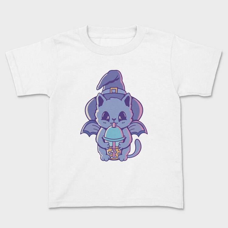 Witch Cat Bat, Tricou Copii