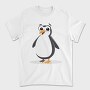 Penguin Smile, Tricou Barbati (Unisex)