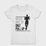 Person Exercising Calisthenics One More Rep, Tricou Femei