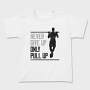 Person Exercising Calisthenics One More Rep, Tricou Copii