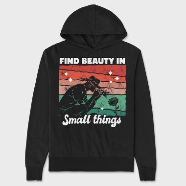 Photographer Retro Beauty In Small Things, Hanorac Oversize Barbati (Unisex)