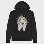 Scream Of The Sun, Hanorac Oversize Barbati (Unisex)