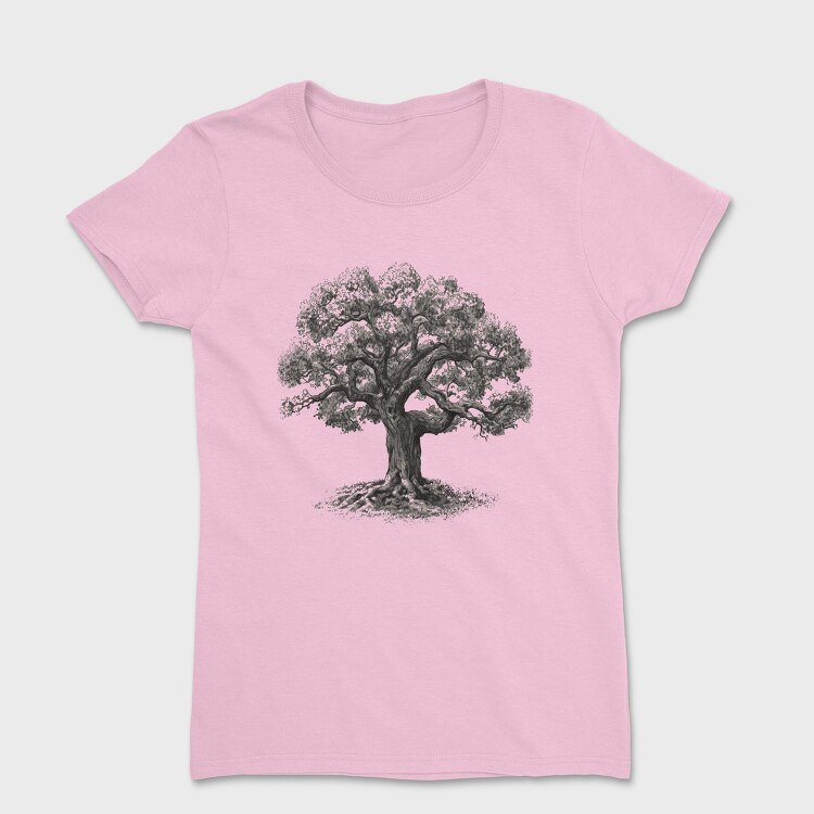 Serene Oak Tree, Tricou Femei