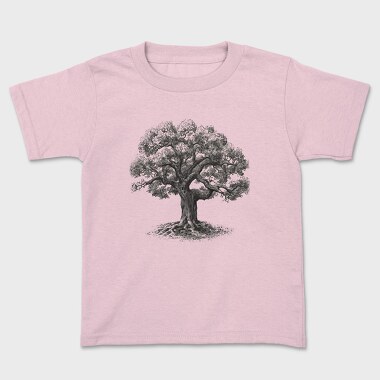 Serene Oak Tree, Tricou Copii