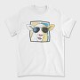 Sheep With Sunglasses, Tricou Barbati (Unisex)