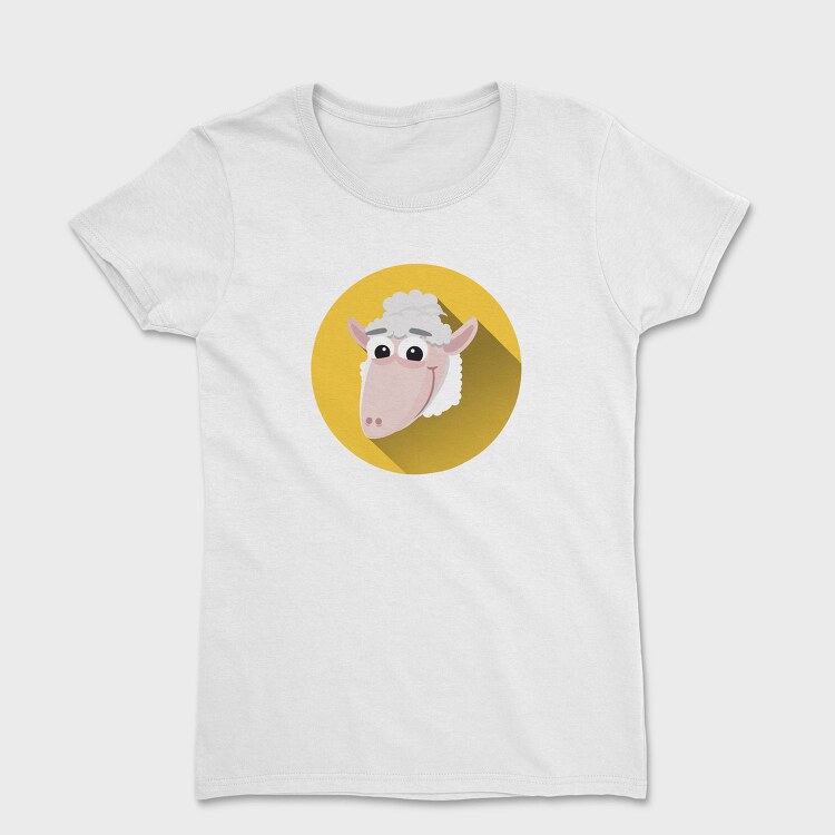 Sheepy Smile, Tricou Femei
