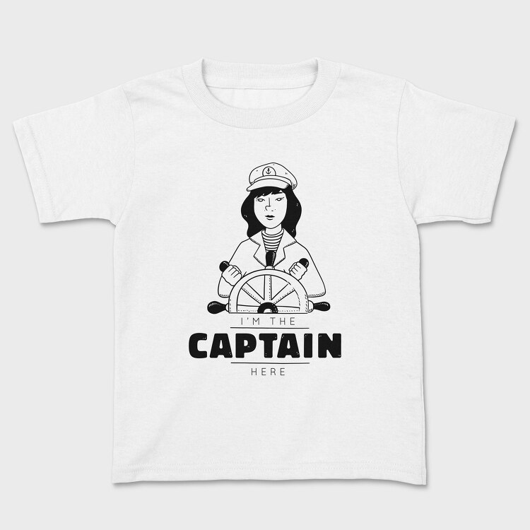 Ship Captain, Tricou Copii