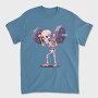 Humorous Weightlifting Skeleton Skelleton Lifting, Tricou Barbati (Unisex)