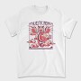 Majestic Dragon In The Clouds, Tricou Barbati (Unisex)