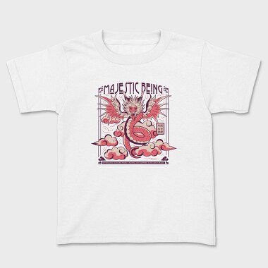 Majestic Dragon In The Clouds, Tricou Copii