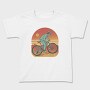 Man In Mountain Bike, Tricou Copii
