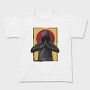 Man Praying In A Hood Realistic, Tricou Copii