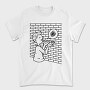 Man Talking To Wall, Tricou Barbati (Unisex)
