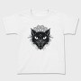 Mandala Cat Tattoo, Tricou Copii
